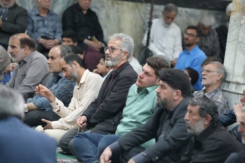 مراسم استغاثه و دعا برای مردم مظلوم فلسطین