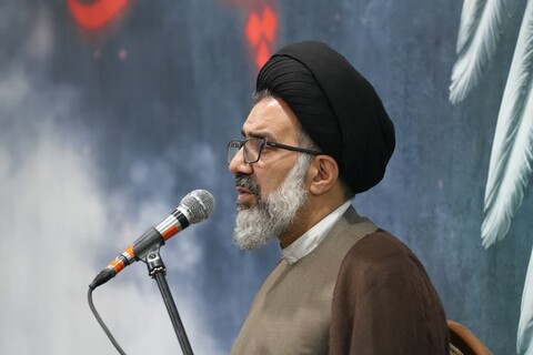 مراسم استغاثه و دعا برای مردم مظلوم فلسطین