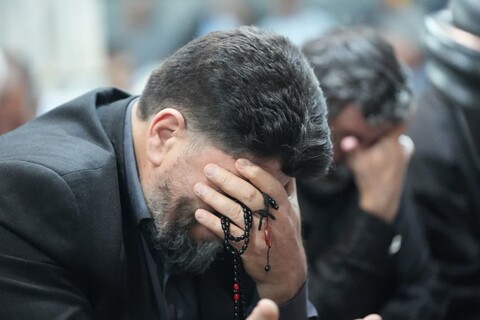 مراسم استغاثه و دعا برای مردم مظلوم فلسطین