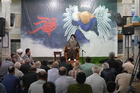 مراسم استغاثه و دعا برای مردم مظلوم فلسطین