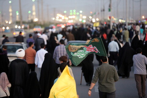 تصاویر/ اجتماع بزرگ مردمی «أنا علی العهد»