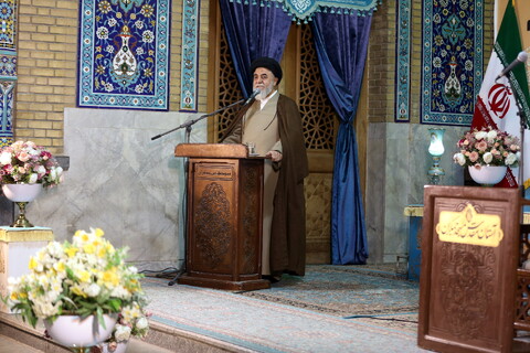 تصاویر/ اجتماع بزرگ مردمی «أنا علی العهد»