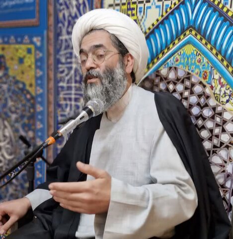 درس اخلاق مدرسه علمیه امام محمد باقر (ع) پارس آباد