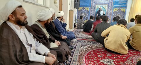 درس اخلاق مدرسه علمیه امام محمد باقر (ع) پارس آباد