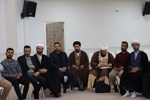 نشست معاونین فرهنگی دفاتر ائمه جمعه خوزستان