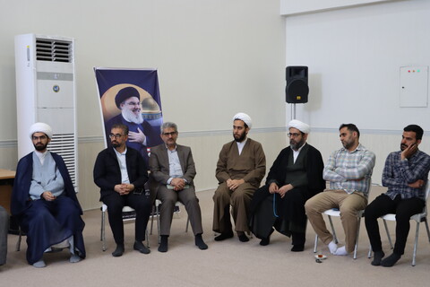 نشست معاونین فرهنگی دفاتر ائمه جمعه خوزستان