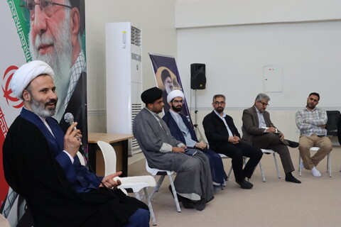 نشست معاونین فرهنگی دفاتر ائمه جمعه خوزستان