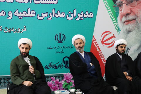 نشست معاونین فرهنگی دفاتر ائمه جمعه خوزستان