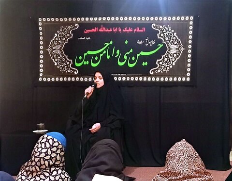 امام جعفر صادق (ع) نے شریعت محمدی کو نئی زندگی بخشی، خواہر عزیز نقوی