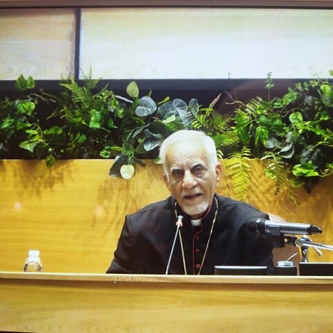 ادیانِ توحیدی میں منجی کا تصور ظلم کے خلاف مشترکہ امید ہے: پادری وانیاسرگیز