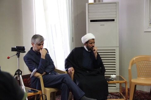 تصاویر جلسه شورای فرهنگ عمومی بروجرد