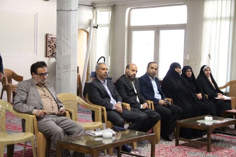 تصاویر جلسه شورای فرهنگ عمومی بروجرد