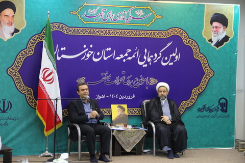 آقای خدری مدیرعامل شرکت توزیع نیروی برق خوزستان 