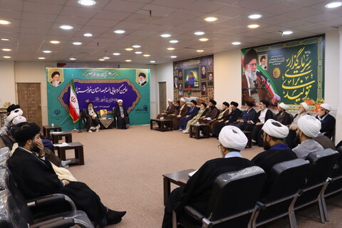 اولین گردهمایی ائمه جمعه استان خوزستان