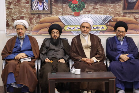 اولین گردهمایی ائمه جمعه استان خوزستان