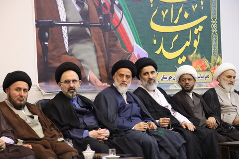 اولین گردهمایی ائمه جمعه استان خوزستان