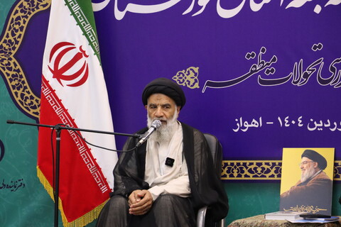 حجت الاسلام والمسلمین موسوی فرد، نماینده ولی فقیه در خوزستان 