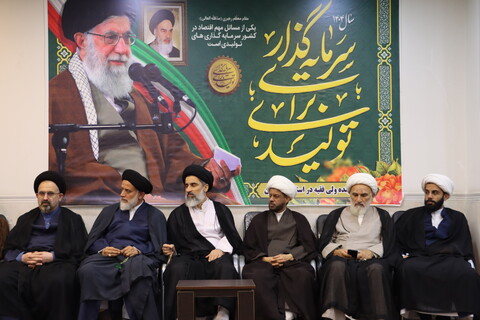 اولین گردهمایی ائمه جمعه استان خوزستان