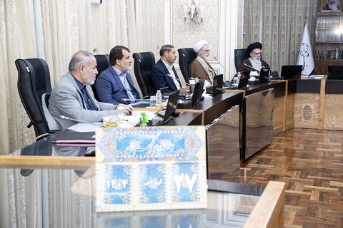 تصاویر/ جلسه شورای نگهبان ۲۷ فروردین ۱۴۰۴