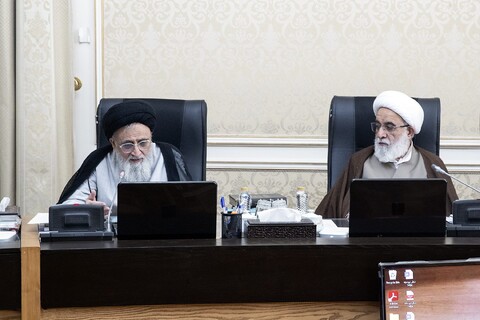 تصاویر/ جلسه شورای نگهبان ۲۷ فروردین ۱۴۰۴