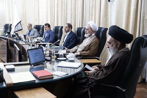 تصاویر/ جلسه شورای نگهبان ۲۷ فروردین ۱۴۰۴