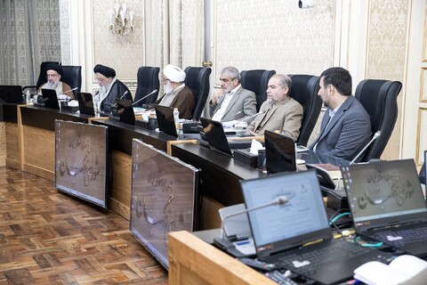 تصاویر/ جلسه شورای نگهبان ۲۷ فروردین ۱۴۰۴