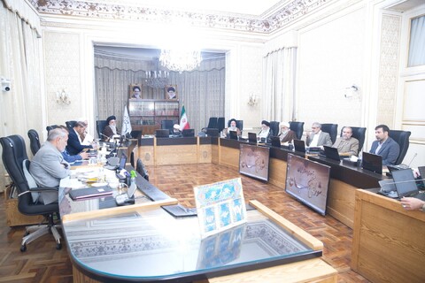 تصاویر/ جلسه شورای نگهبان ۲۷ فروردین ۱۴۰۴