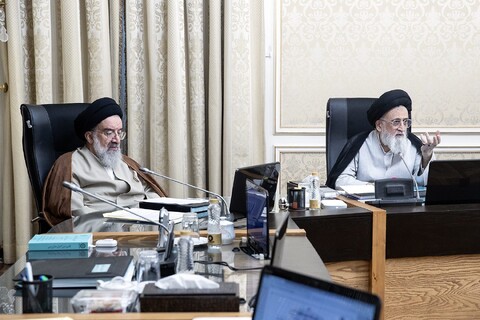 تصاویر/ جلسه شورای نگهبان ۲۷ فروردین ۱۴۰۴