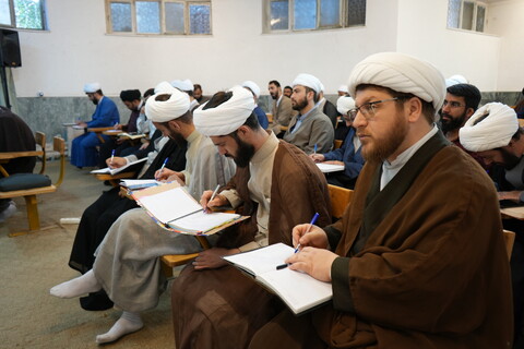 تصاویر / تکمیل ظرفیت سومین دوره پودمانی تعالی اساتید و مدیران حوزه‌های علمیه کشور