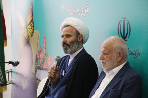 نشست ائمه جمعه، مدیران مدارس علمیه و معاونین فرهنگی دفاتر خوزستان