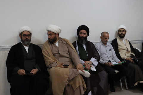 نشست ائمه جمعه، مدیران مدارس علمیه و معاونین فرهنگی دفاتر خوزستان