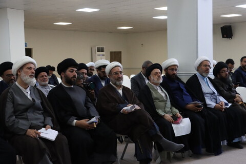 نشست ائمه جمعه، مدیران مدارس علمیه و معاونین فرهنگی دفاتر خوزستان