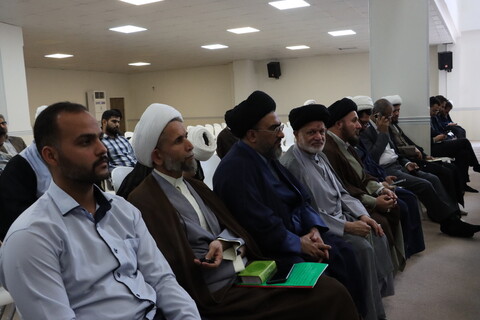 نشست ائمه جمعه، مدیران مدارس علمیه و معاونین فرهنگی دفاتر خوزستان
