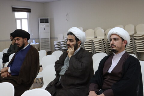 نشست ائمه جمعه، مدیران مدارس علمیه و معاونین فرهنگی دفاتر خوزستان