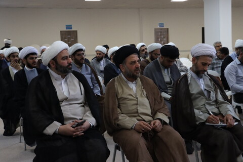 نشست ائمه جمعه، مدیران مدارس علمیه و معاونین فرهنگی دفاتر خوزستان