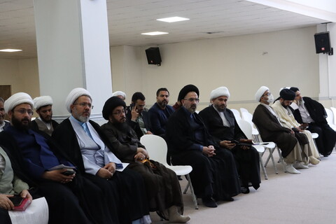 نشست ائمه جمعه، مدیران مدارس علمیه و معاونین فرهنگی دفاتر خوزستان