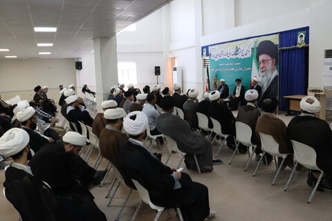 نشست ائمه جمعه، مدیران مدارس علمیه و معاونین فرهنگی دفاتر خوزستان