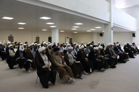نشست ائمه جمعه، مدیران مدارس علمیه و معاونین فرهنگی دفاتر خوزستان