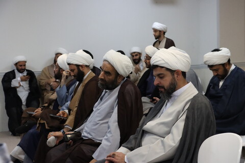 نشست ائمه جمعه، مدیران مدارس علمیه و معاونین فرهنگی دفاتر خوزستان