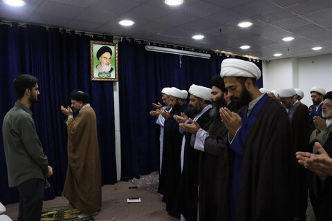 نشست ائمه جمعه، مدیران مدارس علمیه و معاونین فرهنگی دفاتر خوزستان