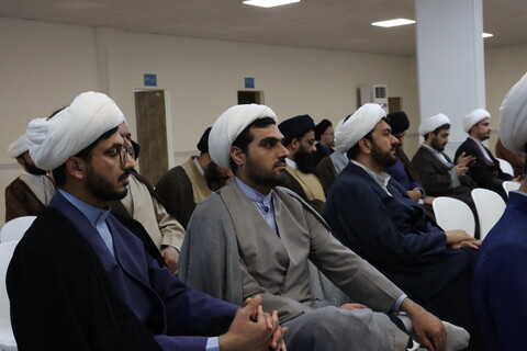 نشست ائمه جمعه، مدیران مدارس علمیه و معاونین فرهنگی دفاتر خوزستان
