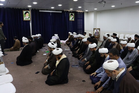 نشست ائمه جمعه، مدیران مدارس علمیه و معاونین فرهنگی دفاتر خوزستان