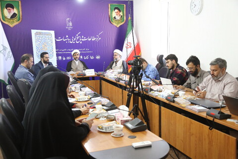 تصاویر/ نشست خبری چهارمین جشنواره پاسخ برتر