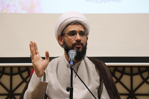 مراسم گردهمایی مدیران و طلاب جهادی مدارس علمیه گلستان
