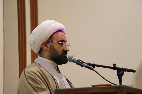 مراسم گردهمایی مدیران و طلاب جهادی مدارس علمیه گلستان
