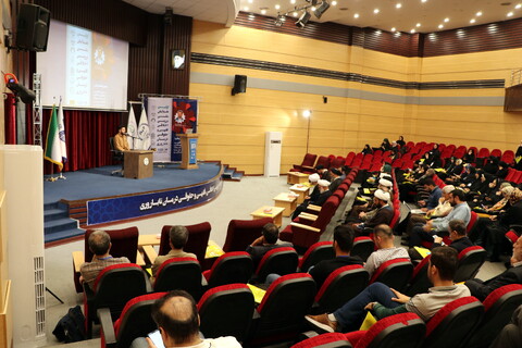 تصاویر/ همایش ملی بررسی اخلاقی، فقهی و حقوقی درمان ناباروری