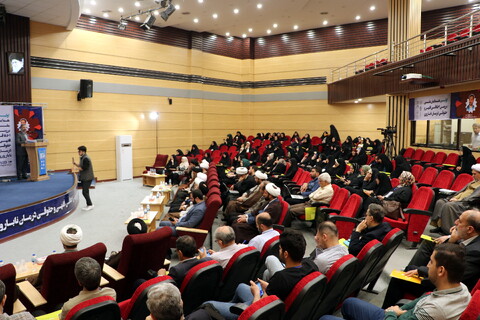 تصاویر/ همایش ملی بررسی اخلاقی، فقهی و حقوقی درمان ناباروری