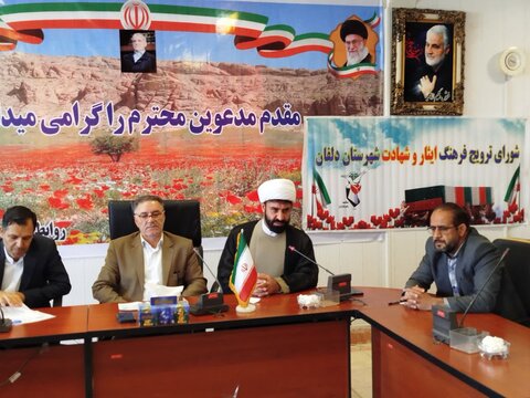 تصاویر شورای ترویج فرهنگ ایثار و شهادت در نورآباد