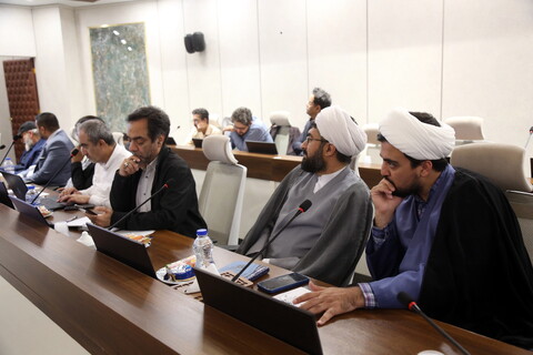 تصاویر/ اولین نشست تخصصی هوش مصنوعی با عنوان «هم‌اندیشی و بررسی نقشه راهبردی و شاخص‌های بومی هوش مصنوعی»