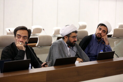 تصاویر/ اولین نشست تخصصی هوش مصنوعی با عنوان «هم‌اندیشی و بررسی نقشه راهبردی و شاخص‌های بومی هوش مصنوعی»